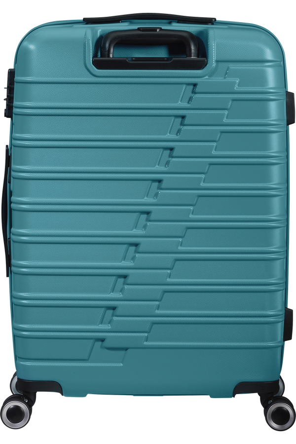 American Tourister ActivAir Spinner 67cm  Bleu canard