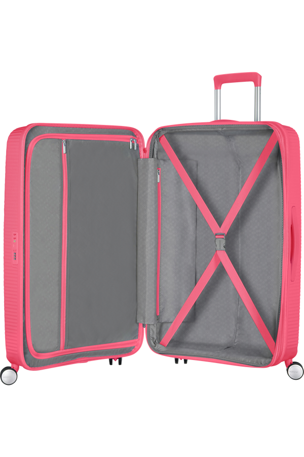 American Tourister Soundbox Spinner Expandable 67cm  Rose intense
