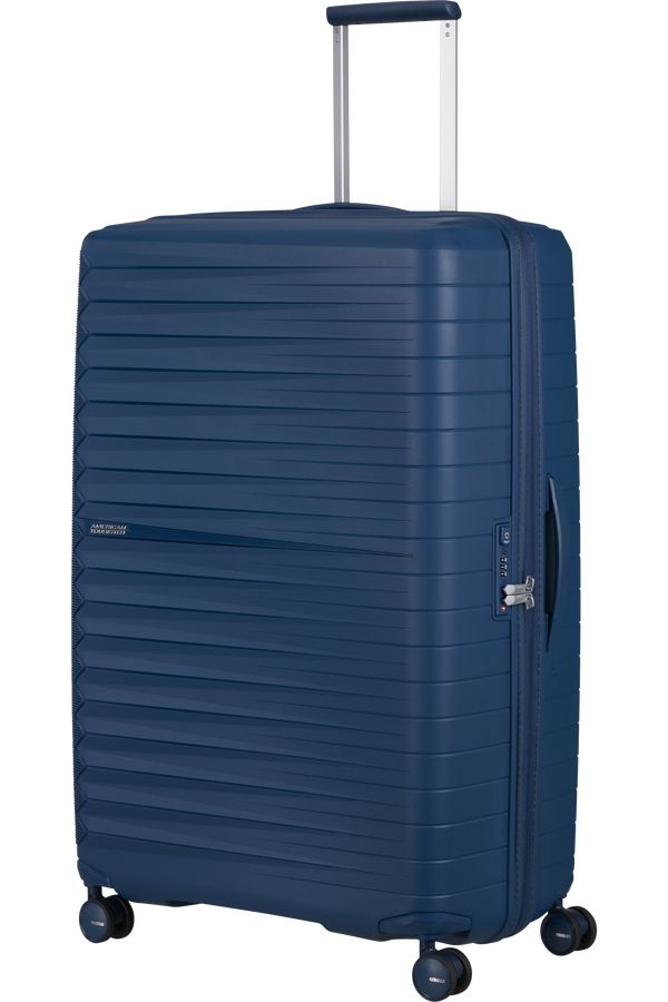American Tourister FastForward Spinner 83/31 TSA EXP 83cm  Bleu marine