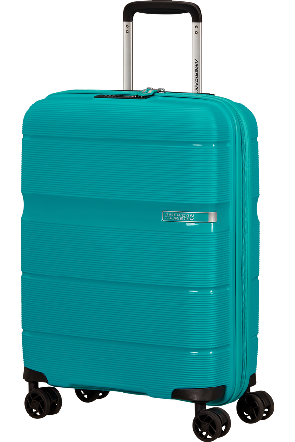 American Tourister Linex Spinner 55cm  Bleu Oc&eacute;an