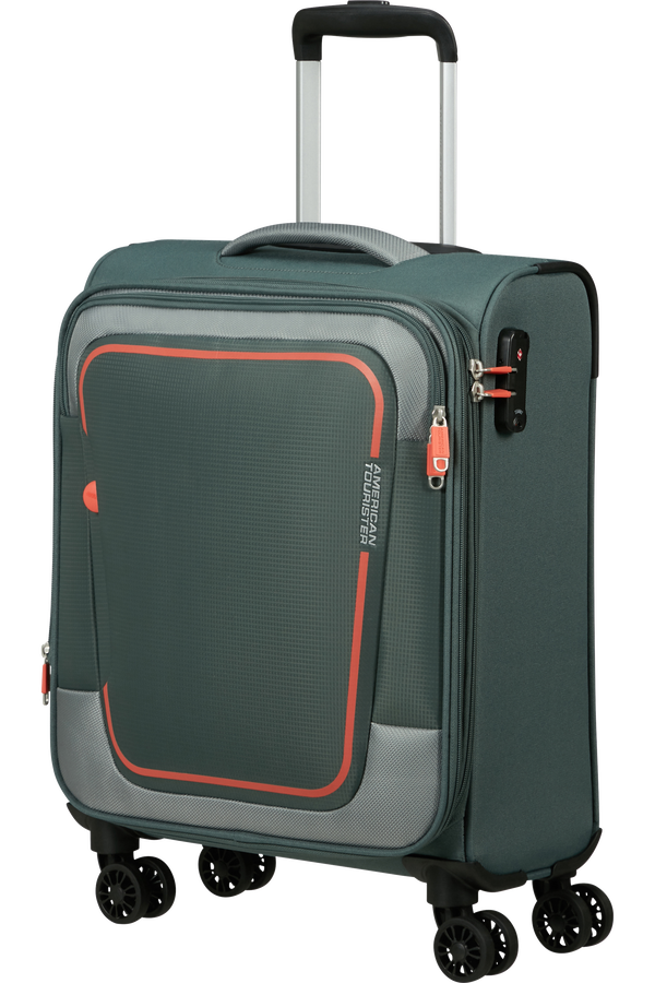 American Tourister Pulsonic Spinner 55/20 EXP TSA 55cm  Dark Forest