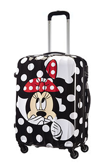 American Tourister Disney Legends Spinner 65cm Minnie dots