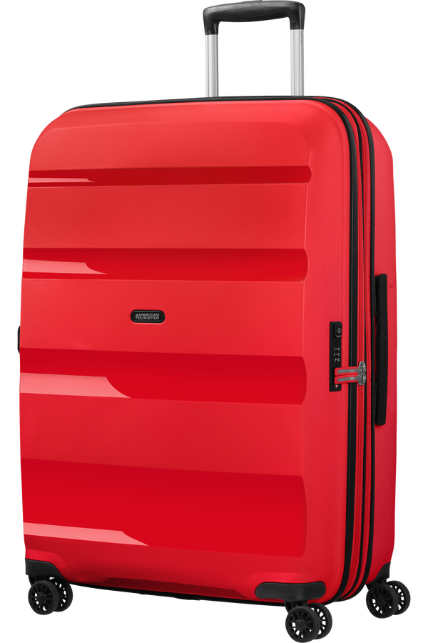 American Tourister Bon Air Dlx Spinner TSA Expandable 75cm  Rouge Magma