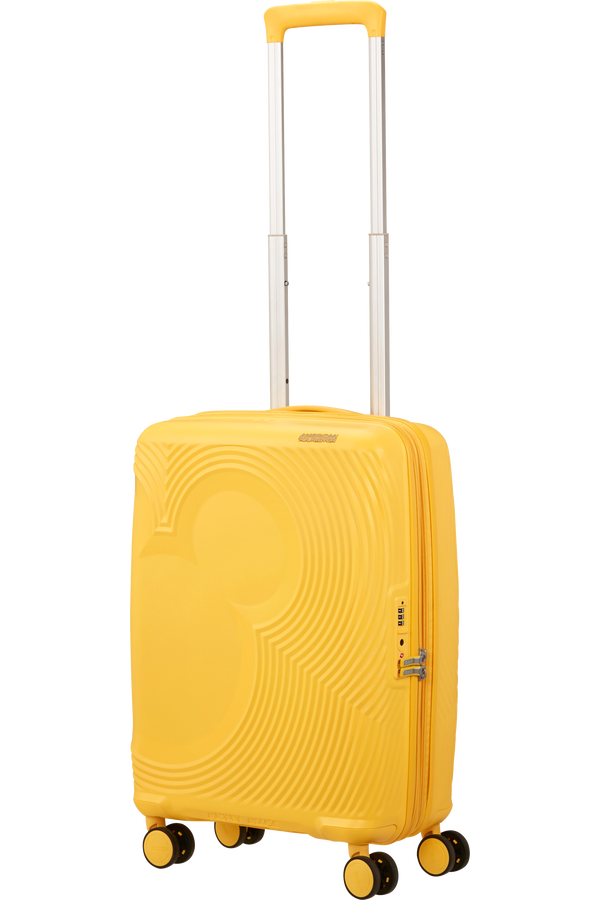 American Tourister Mickey Magic Sinner 55/20 EXP TSA  Mickey Flower Yellow