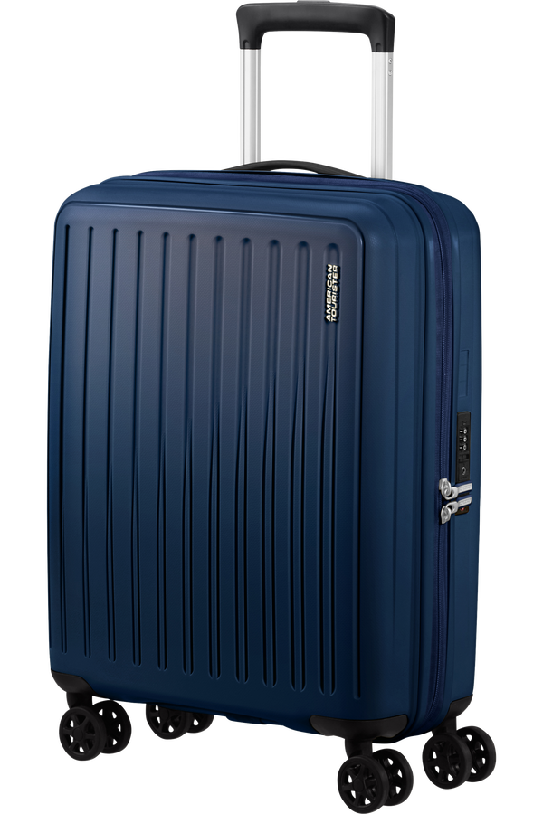 American Tourister Rejoy Spinner 55/20 Tsa 55cm  Bleu marine