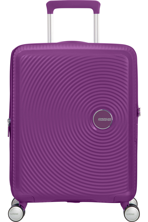 American Tourister Soundbox Spinner Expandable 55cm  Purple Orchid