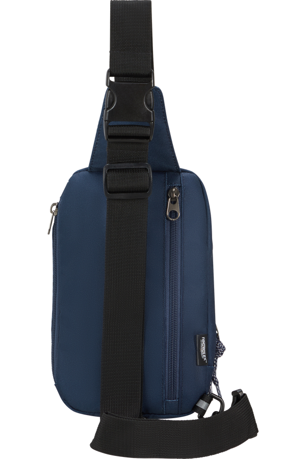 American Tourister Brightup Sling Bag Zip  Marine