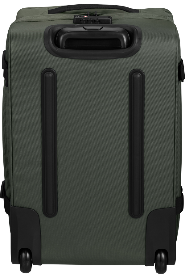 American Tourister Urban Track Duffle with Wheels S  Dark Khaki