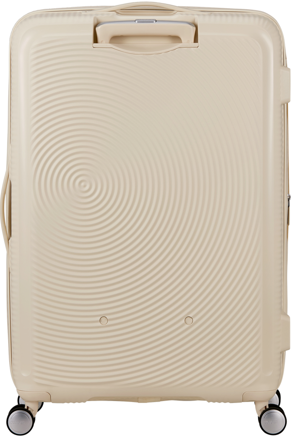American Tourister SoundBox Spinner TSA Expandable 77cm  Coconut Sand