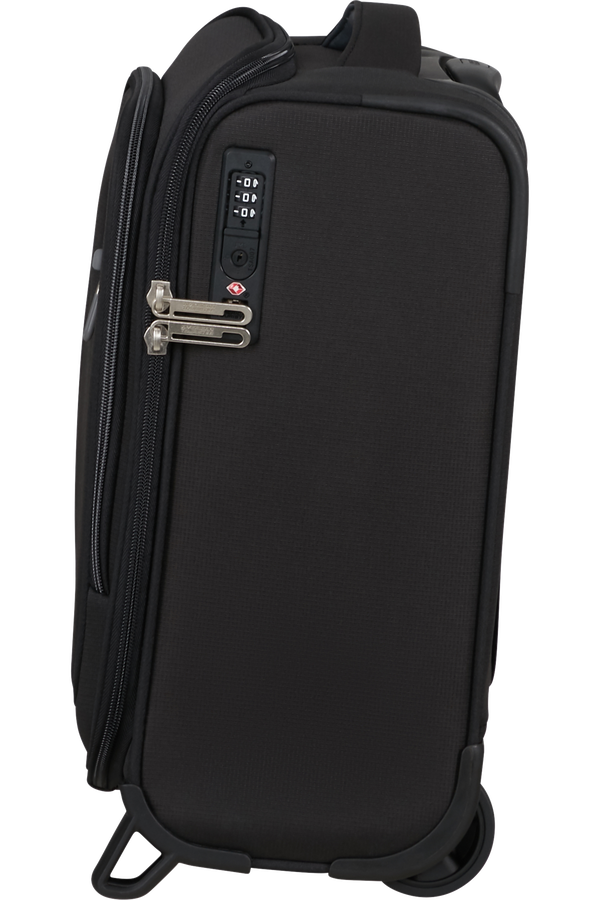 Cloudrider S/M Valise 2 roues | American Tourister Cloudrider Upright Underseater Tsa  Jet Black