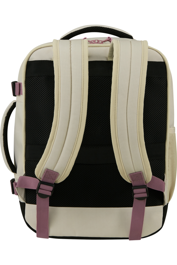 American Tourister Take2cabin Casual Backpack MS  Coconut Sand/Galactic Mauve
