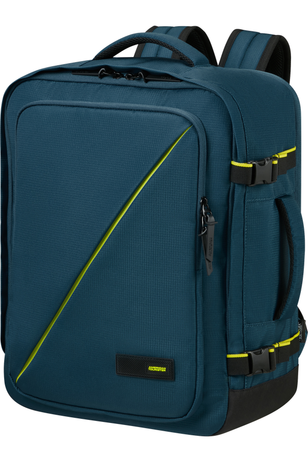 American Tourister Take2cabin Casual Backpack M  Harbor Blue