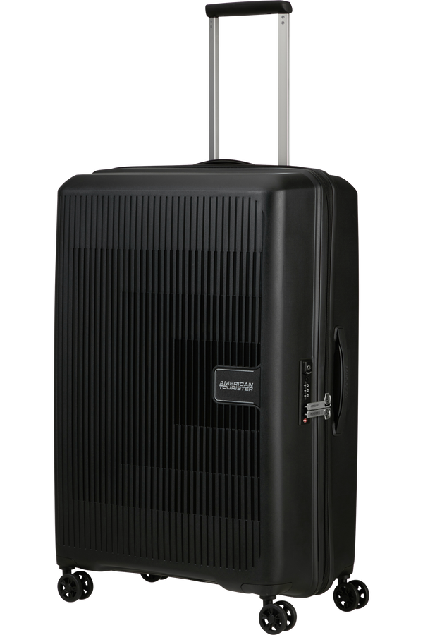 American Tourister Aerostep Spinner 77/28 Exp Tsa 77cm  Noir