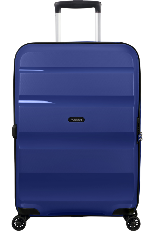 American Tourister Bon Air Dlx Spinner TSA Expandable 66cm  Bleu marine foncé