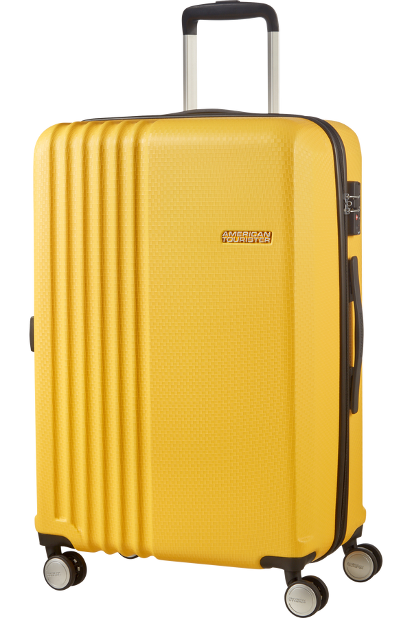 American Tourister Beachrider Spinner TSA 68cm  Jaune