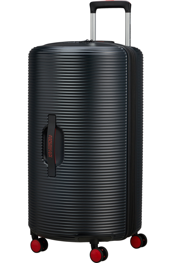 American Tourister Rollio Spinner 75cm  Noir/Rouge