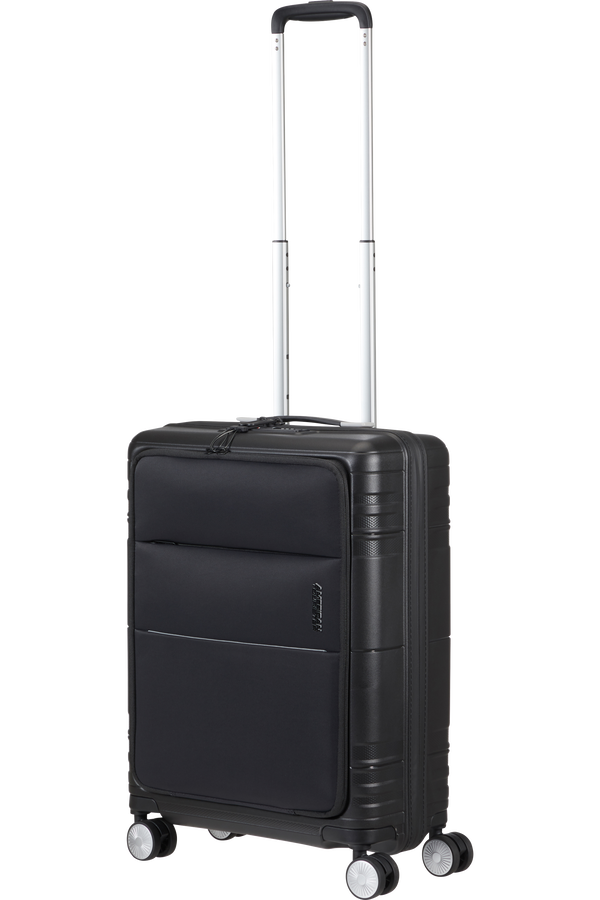 American Tourister Hello Cabin Spinner TSA 55cm  Noir Onyx