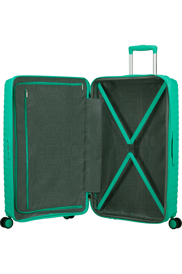 American Tourister Diablast Spinner Exp TSA 78cm  Cyber Aqua