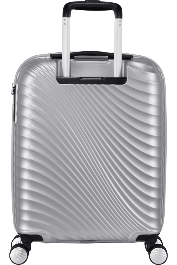 American Tourister Jetglam Spinner 55cm  Argent métal