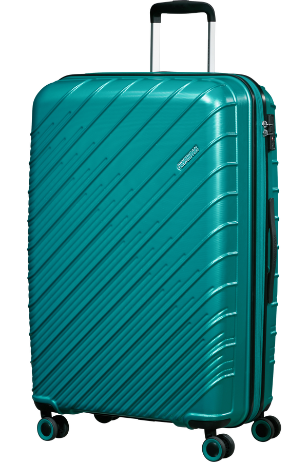 American Tourister Speedstar Spinner 77/28 Exp Tsa  Turquoise foncé
