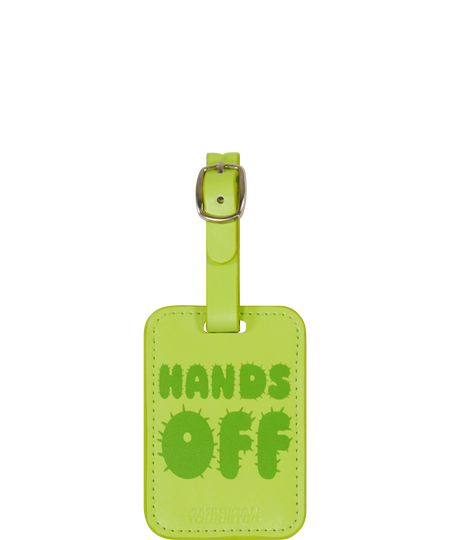 Graphic Tags Étiquette à bagages – Lot de 2 pièces