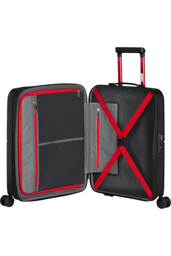 Dashpop Disney 55cm Bagage cabine | American Tourister Dashpop Disney Spinner Expandable TSA Disney 55cm  Racing Mickey