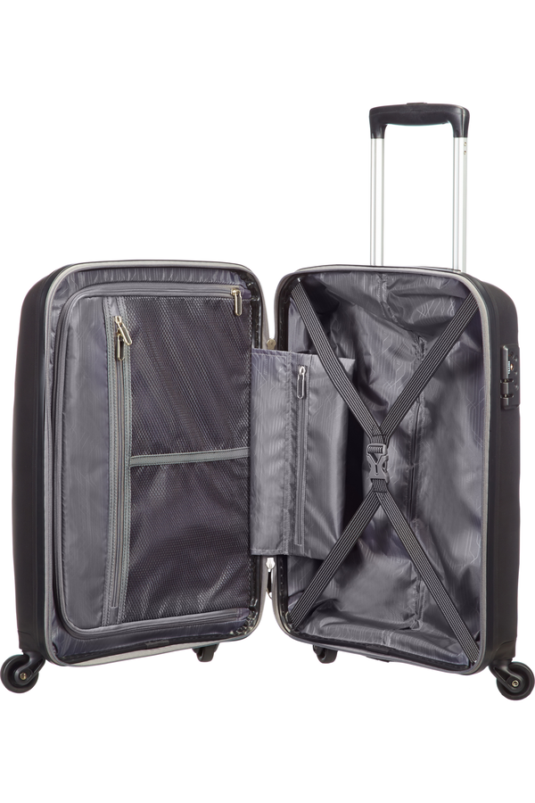 American Tourister Bon Air Spinner S Strict 40x55x20cm Noir