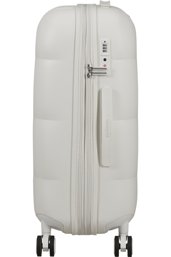 Dreami 67cm Bagage moyen s&eacute;jour | American Tourister Dreami Spinner Exp Tsa 67cm  Blanc Nuageux