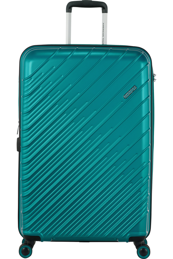 American Tourister Speedstar Spinner 77/28 Exp Tsa  Turquoise fonc&eacute;