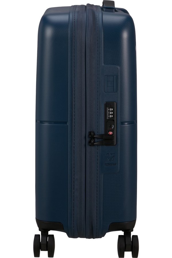 American Tourister DashPop Spinner Expandable TSA 55cm Bleu nuit