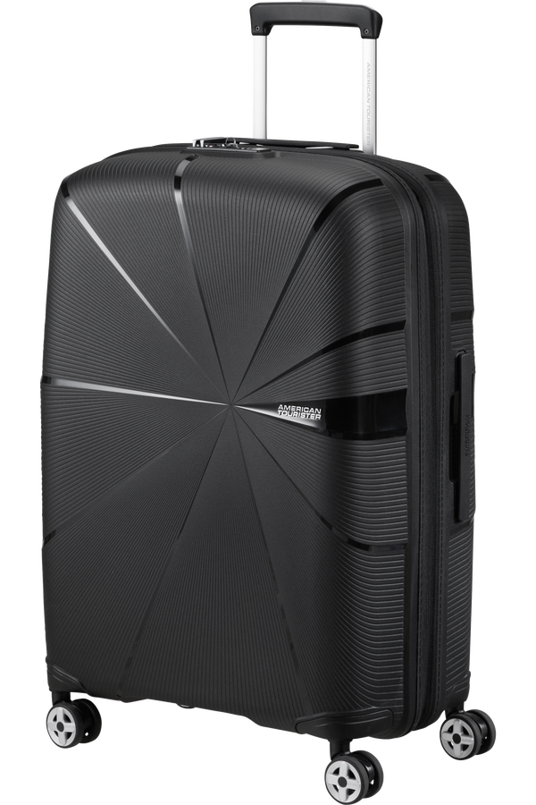 American Tourister Starvibe Spinner Expandable TSA 67cm Noir