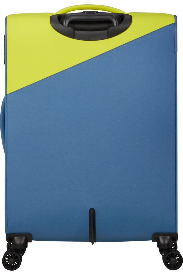 American Tourister Daring Dash Spinner Expandable TSA M  Lime/Coronet