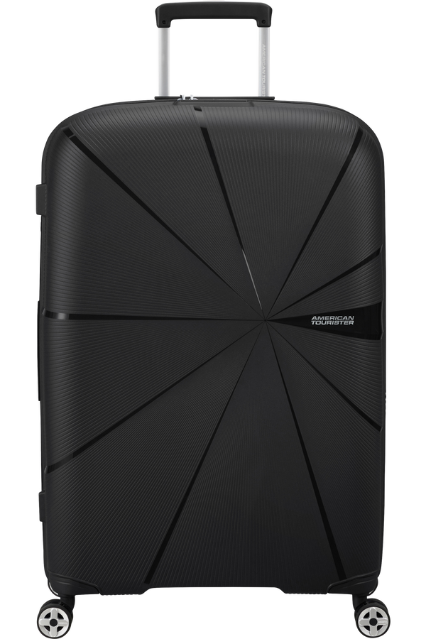 American Tourister Starvibe Spinner Expandable 77cm Noir