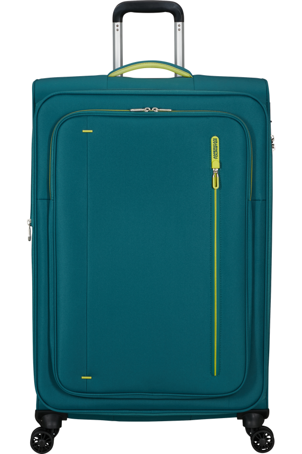 American Tourister Cloudrider Spinner EXP TSA L  Misty Teal
