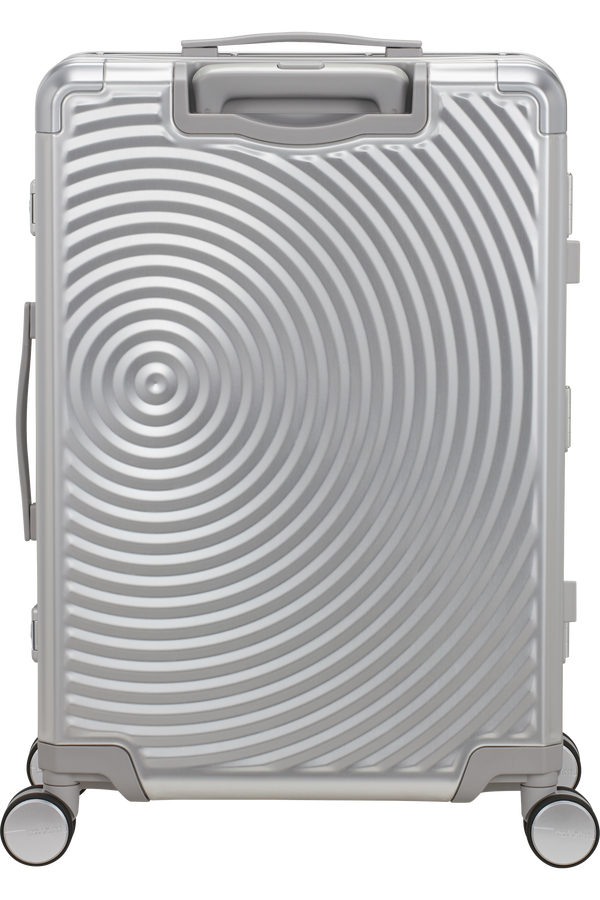 American Tourister Soundbox Alu Spinner TSA 68cm  Argent