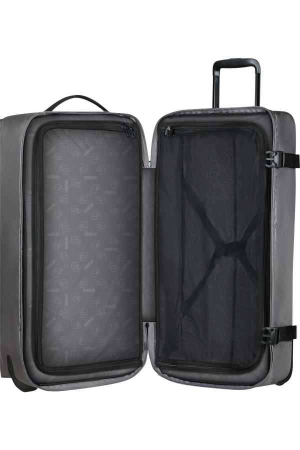 American Tourister Urban Track Duffle with Wheels L  Gris foncé