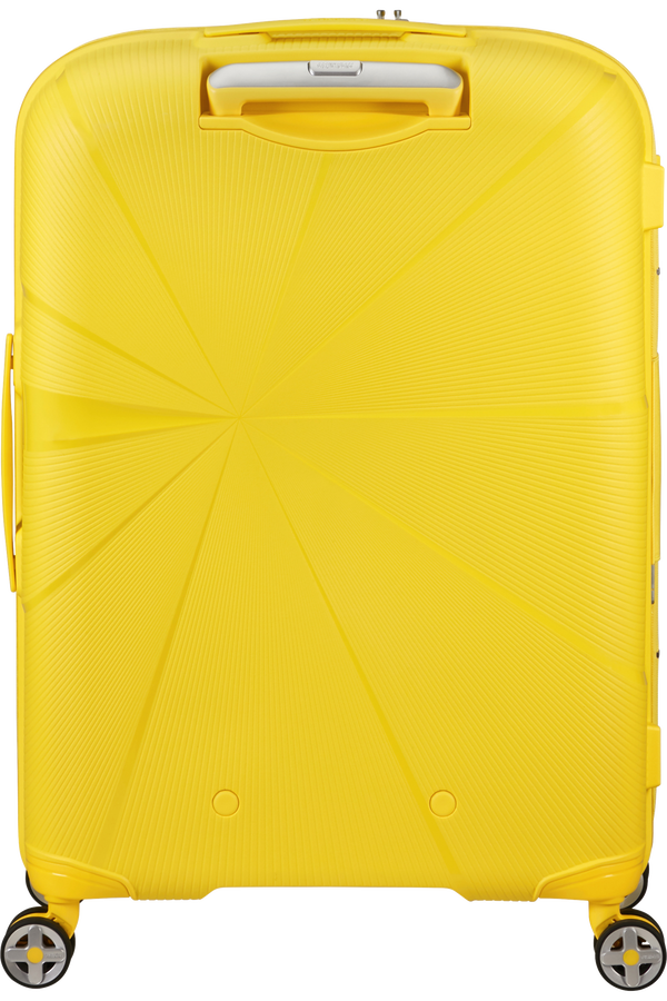 American Tourister Starvibe Spinner Expandable TSA 67cm Electric Lemon