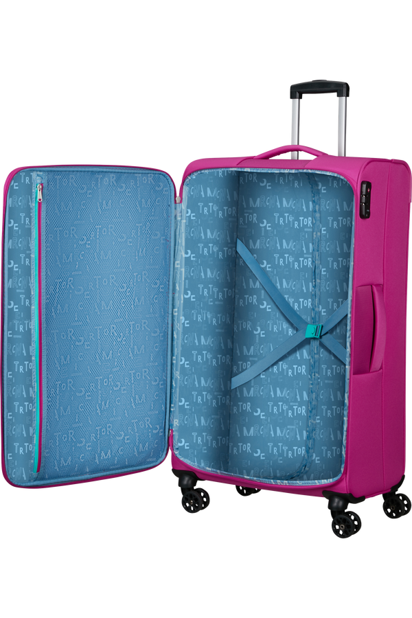 American Tourister Sea Seeker Spinner 80/30 Tsa 80 cm  Deep Fuchsia