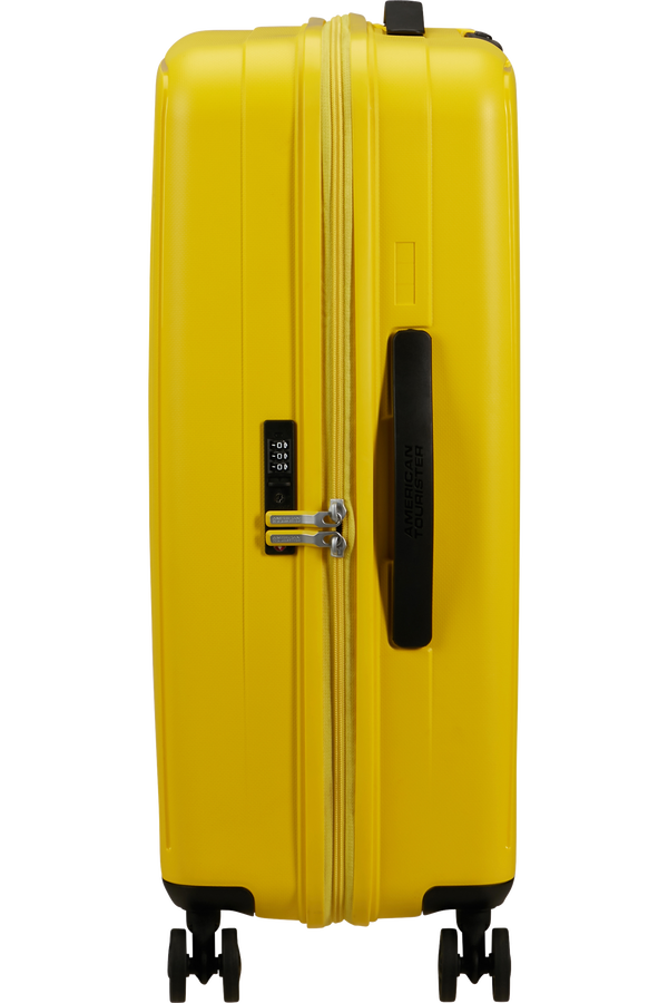 American Tourister Rejoy Spinner 68/25 Tsa 68  Jaune Électrique