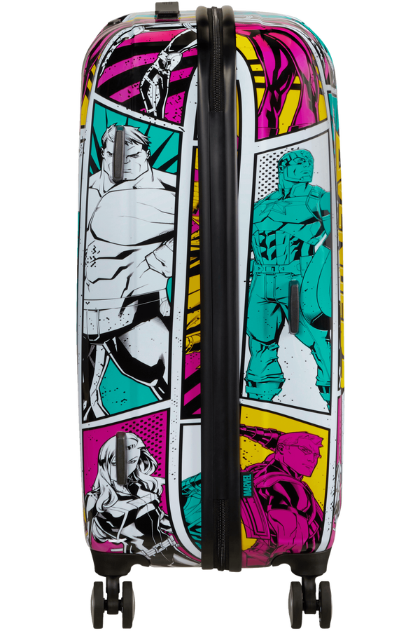 American Tourister Marvel SPINNER 65/24 65cm  Avengers Pop Art