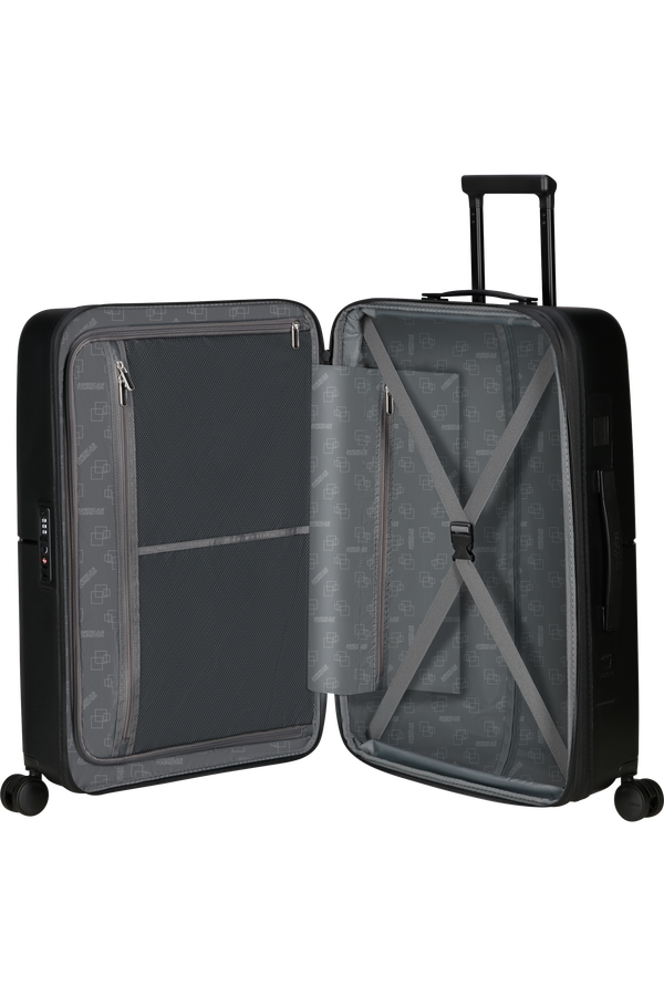 American Tourister DashPop Spinner Expandable TSA 67cm True Black