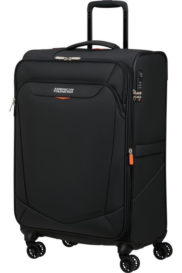 American Tourister SummerRide Spinner M EXP TSA SP 69cm  Noir