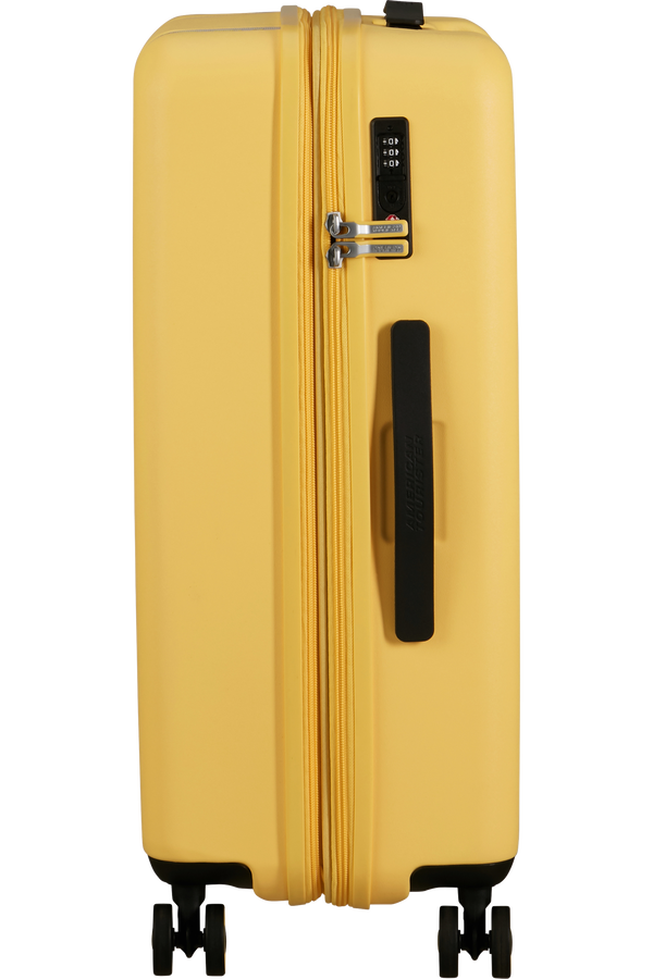 American Tourister Dynabelt Spinner EXP TSA 66cm  Jaune soleil