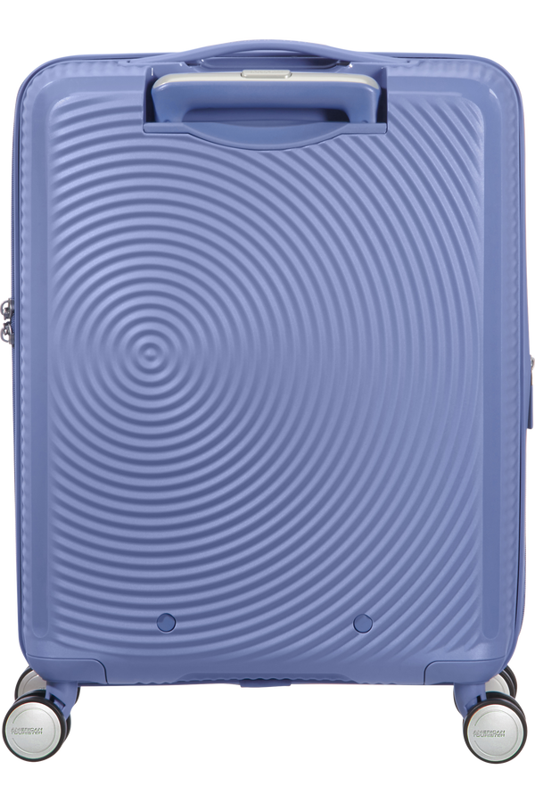 American Tourister Soundbox Spinner 55  Denim Blue