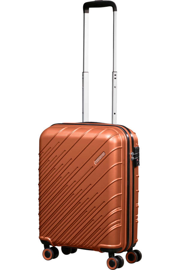American Tourister Speedstar Spinner 55/20 Tsa  Orange Cuivre