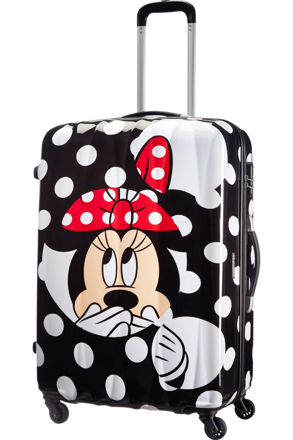 American Tourister Disney Legends Spinner 75cm Minnie dots