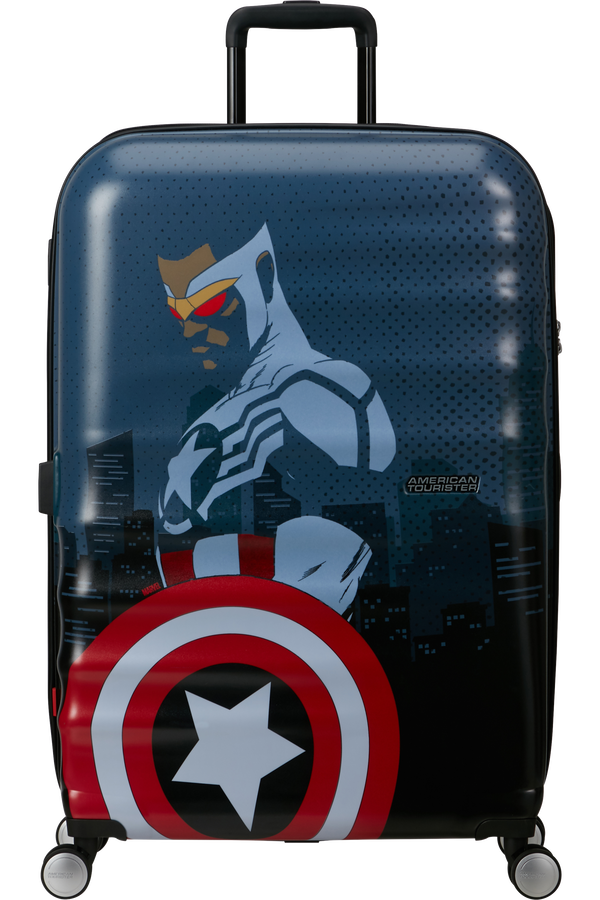 American Tourister Disney Wavebreaker Spinner TSA MARVEL Fl 77cm  Captain America City