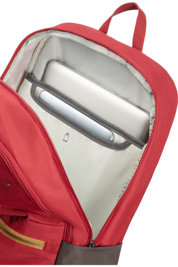 American Tourister Urban Groove Lifestyle Backpack 15.6inch  Rouge