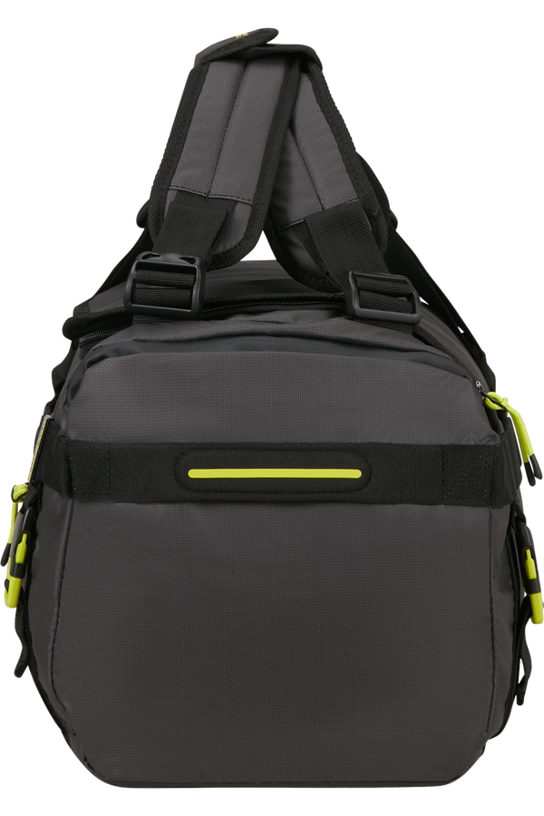 American Tourister Urban Track Duffle/Backpack Coated M  Black/Lime