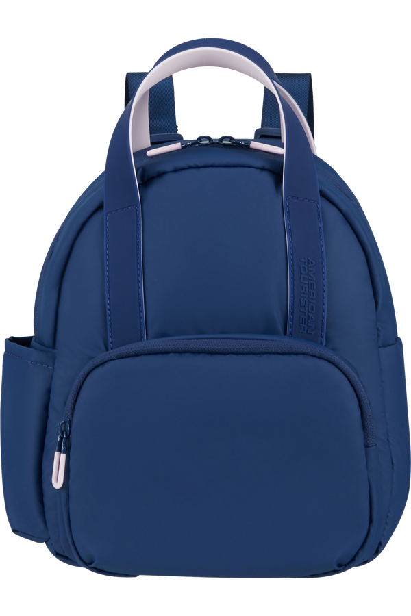 American Tourister Puffypop Mini Backpack S  Marine